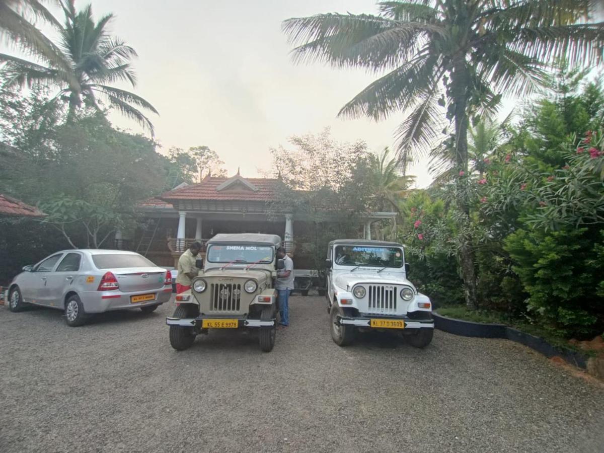 Periyar Heritage Thekkady Eksteriør billede